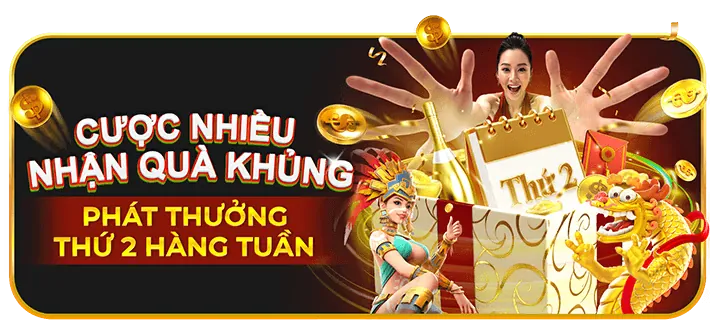 Chương trình VIP độc quyền cho thành viên bắn cá