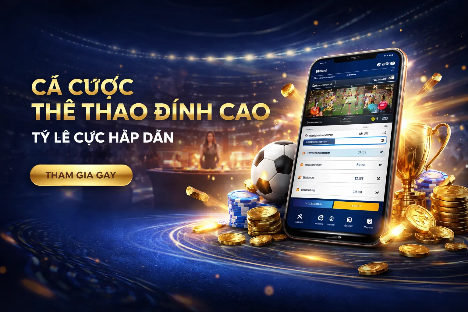 Cấp độ VIP Vàng